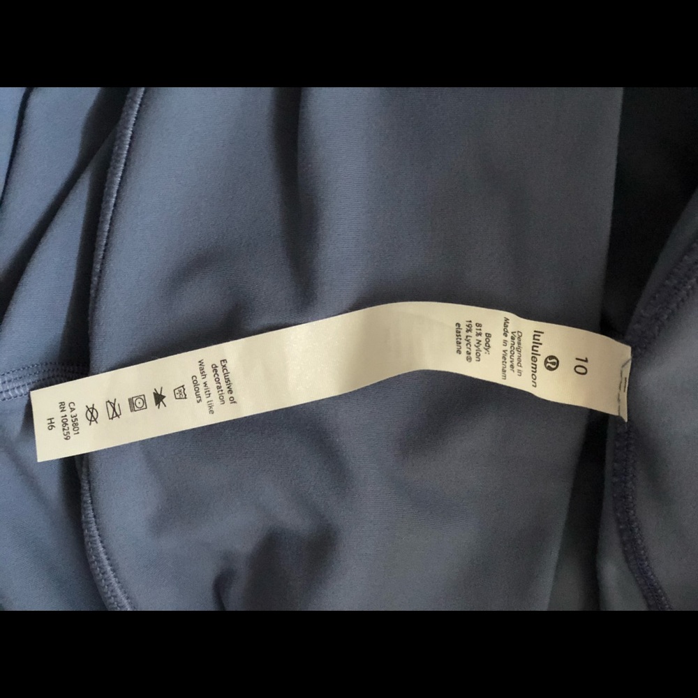 Lululemon align 25 in size 10 leggings